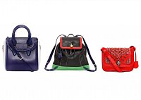 Модные сумки Alexander McQueen весна-лето 2014