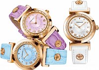Новая коллекция часов Versace Vanity