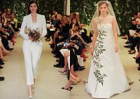 Коллекция свадебных платьев Carolina Herrera весна 2016
