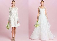 Коллекция свадебных платьев Oscar de la Renta осень-зима 2015-2016