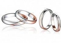 Свадебные кольца Polello Eternity 2011