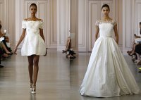 Свадебные платья Oscar de la Renta весна 2016
