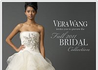 Свадебные платья осень-зима 2011-2012 от Vera Wang