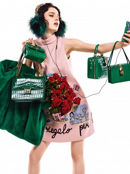 Рекламная кампания Dolce&Gabbana осень-зима 2015-2016