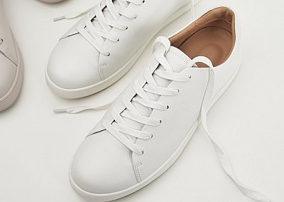 Кеды из фактурной кожи 12storeez