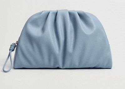 Объемный клатч Mango