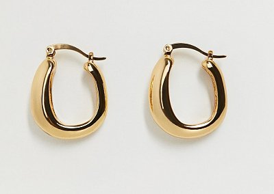 Серьги-кольца Mango