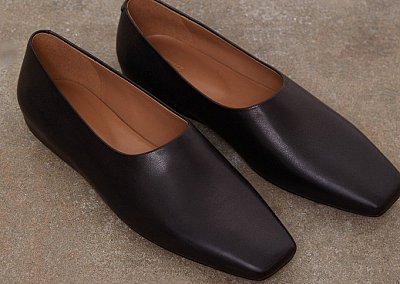 Туфли с квадратными мысом 12storeez