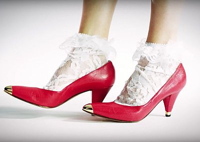 Видео дня: эволюция обуви на каблуке