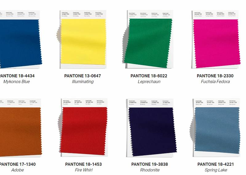 Модные цвета осень-зима 2021-2022 - по версии Pantone