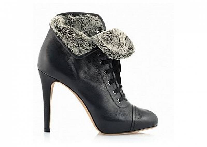 Модная зимняя обувь 2011